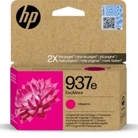 HP Tintenpatrone 937e magenta 4S6W7NE OfficeJet 9110b/9120 1650 S.
