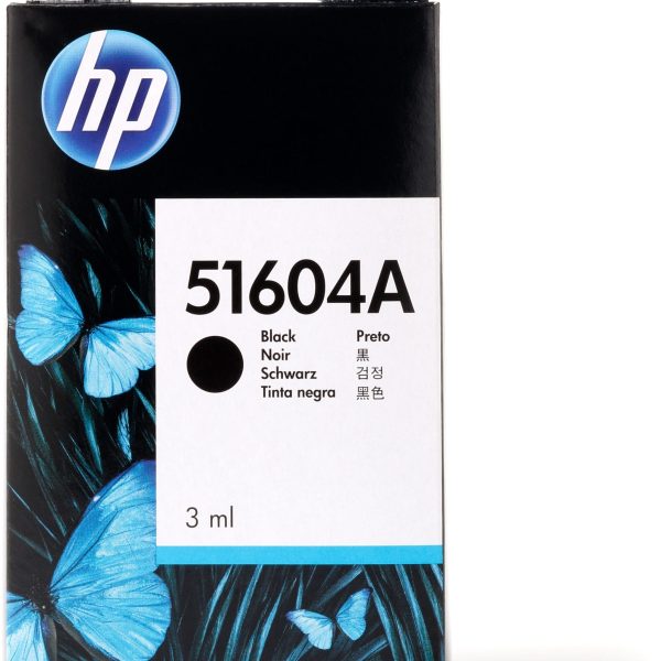 HP Tintenpatrone schwarz 51604A ThinkJet 500 Seiten