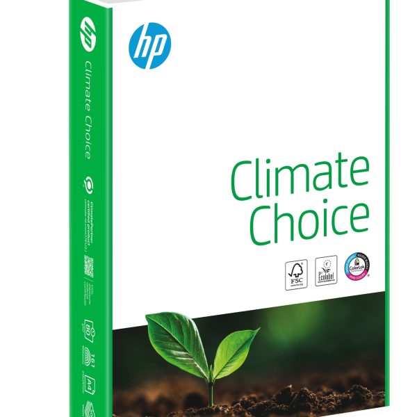 HP Kopierpapier Climate Choice A4 647526 80g, weiss 500 Blatt