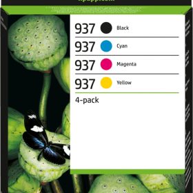 HP Combopack 937 CMYBK 6C400NE Off.Jet 9110b/9120 800/1450 S.