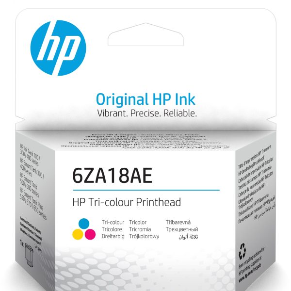 HP Druckkopf tri-colour 6ZA18AE InkTank/SmartTank 20'000 S.
