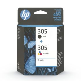 HP Combopack 305 BK/color 6ZD17AE DeskJet 2300/2700 120/100 S.