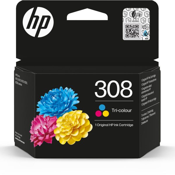 HP Tintenpatrone 308 color 7FP20UE Envy 6122e/6520e 120 Seiten