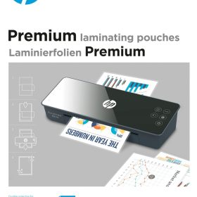 HP Laminiertaschen Premium 9123 A4, 80 Mic