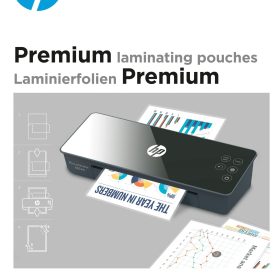 HP Laminiertaschen 9125 Premium, A4, 250 Mic