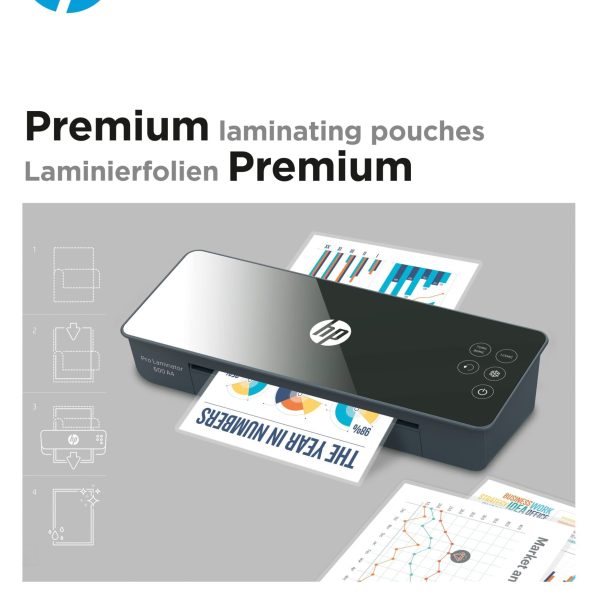 HP Laminiertaschen 9127 Premium, A3, 125 Mic