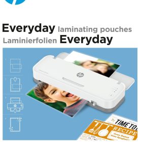 HP Laminiertaschen 9158 Everyday, Starter Set, 80My