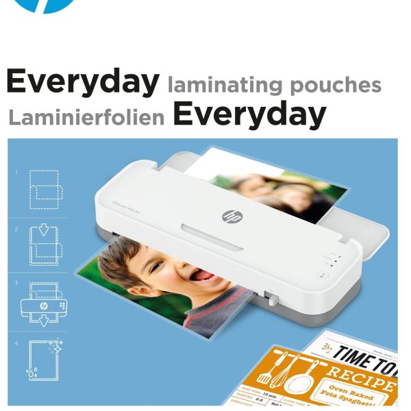 HP Laminiertaschen 9158 Everyday, Starter Set, 80My