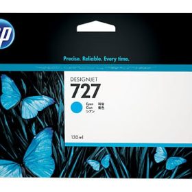 HP Tintenpatrone 727 cyan B3P19A DesignJet T920/T1500 130ml
