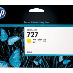 HP Tintenpatrone 727 yellow B3P21A DesignJet T920/T1500 130ml