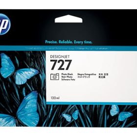 HP Tintenpatrone 727 photo black B3P23A DesignJet T920/T1500 130ml