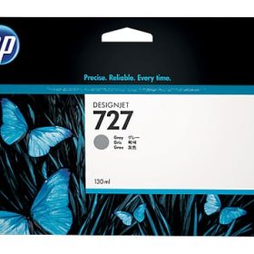 HP Tintenpatrone 727 grey B3P24A DesignJet T920/T1500 130ml