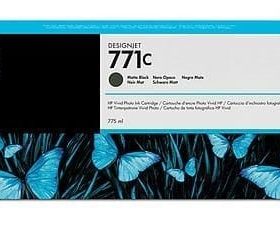 HP Tintenpatrone 771C matte black B6Y07A DesignJet Z6200 775ml