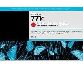 HP Tintenpatrone 771C chrom. red B6Y08A DesignJet Z6200 775ml