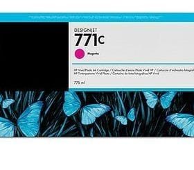 HP Tintenpatrone 771C magenta B6Y09A DesignJet Z6200 775ml