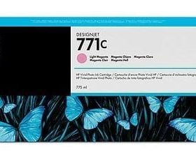 HP Tintenpatrone 771C light mag. B6Y11A DesignJet Z6200 775ml