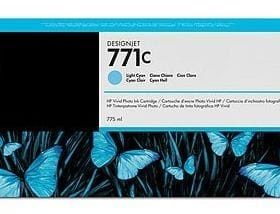 HP Tintenpatrone 771C light cyan B6Y12A DesignJet Z6200 775ml