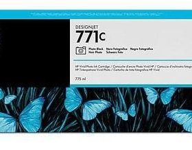 HP Tintenpatrone 771C photo black B6Y13A DesignJet Z6200 775ml