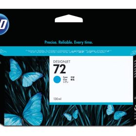 HP Tintenpatrone 72 cyan C9371A DesignJet T1100 130ml
