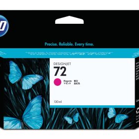 HP Tintenpatrone 72 magenta C9372A DesignJet T1100 130ml