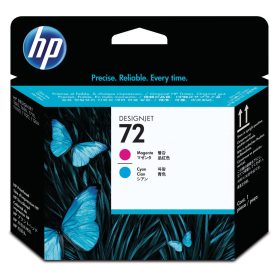 HP Druckkopf 72 magenta/cyan C9383A DesignJet T1100