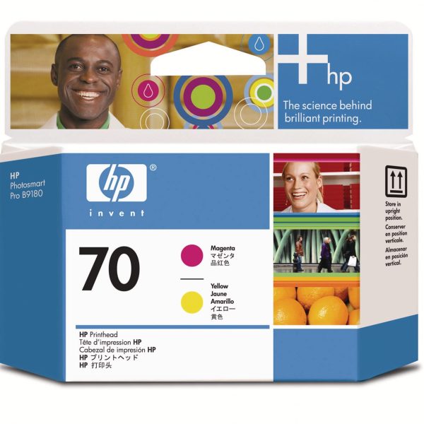 HP Druckkopf 70 magenta/yellow C9406A DesignJet Z2100/Z3100