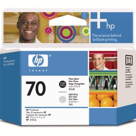 HP Druckkopf 70 ph-schw./lg-grey C9407A DesignJet Z2100/Z3100
