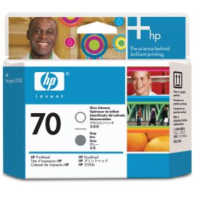 HP Druckkopf 70 gloss/grey C9410A DesignJet Z3100/Z3200