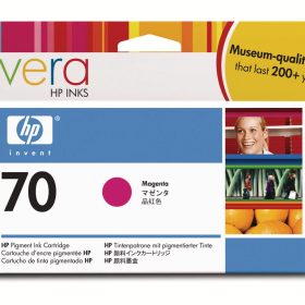 HP Tintenpatrone 70 magenta C9453A DesignJet Z2100/3100 130ml
