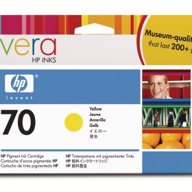 HP Tintenpatrone 70 yellow C9454A DesignJet Z2100/3100 130ml