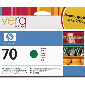 HP Tintenpatrone 70 green C9457A DesignJet Z3100/3200 130ml