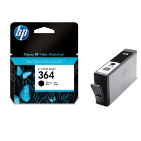 HP Tintenpatrone 364 schwarz CB316EE PhotoSmart D5460 250 Seiten