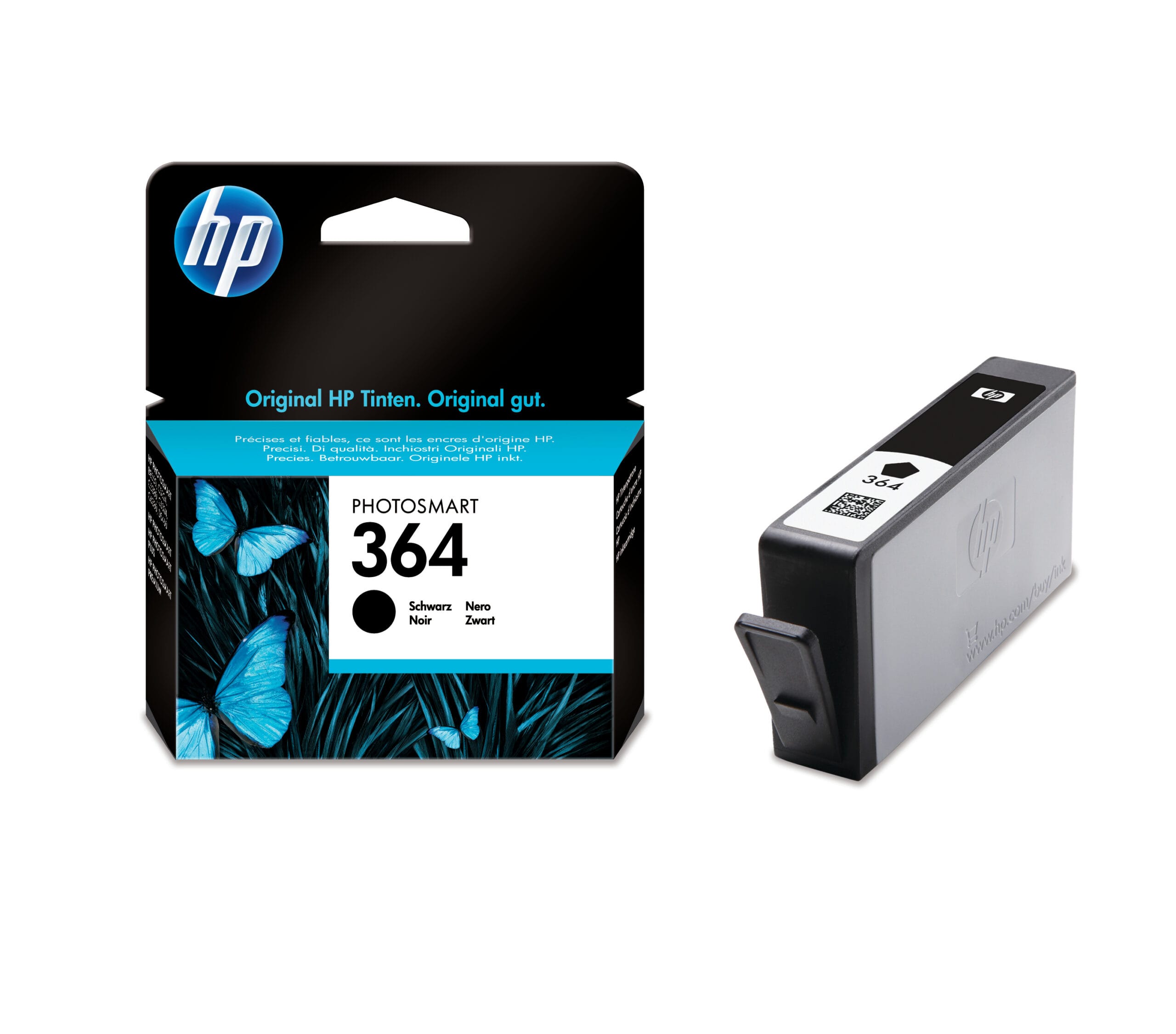 HP-CB316EE-0883585705030 HP Tintenpatrone 364 schwarz CB316EE PhotoSmart D5460 250 Seiten – Hochwertig & günstig bei ShopDeca
