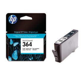 HP Tintenpatrone 364 ph.schwarz CB317EE PhotoSmart D5460 130 Seiten