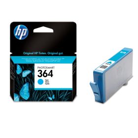 HP Tintenpatrone 364 cyan CB318EE PhotoSmart D5460 300 Seiten