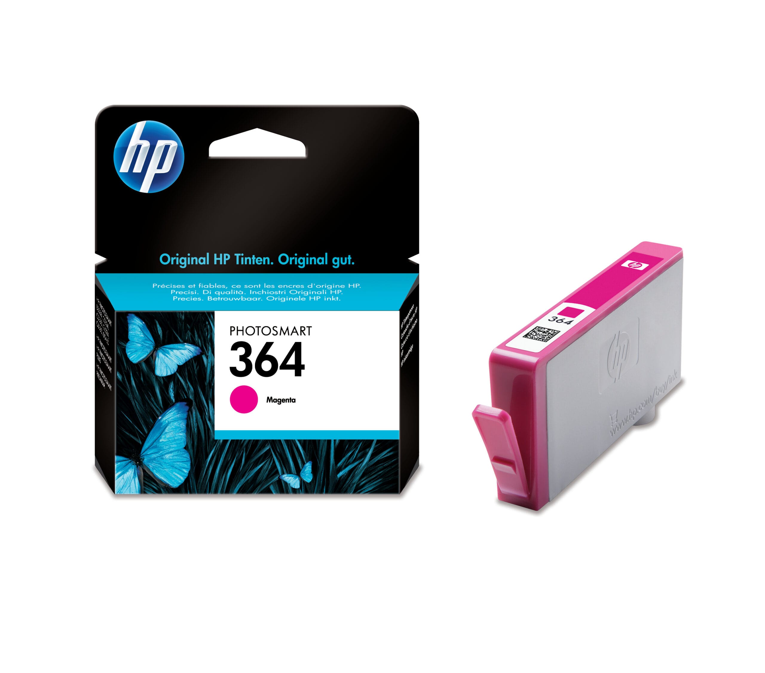 HP-CB319EE-0883585705399 HP Tintenpatrone 364 magenta CB319EE PhotoSmart D5460 300 Seiten – Hochwertig & günstig bei ShopDeca