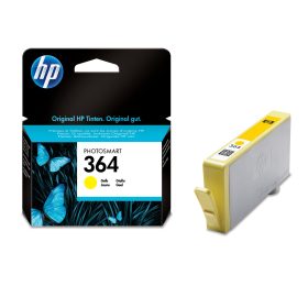 HP Tintenpatrone 364 yellow CB320EE PhotoSmart D5460 300 Seiten