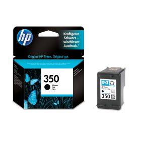 HP Tintenpatrone 350 schwarz CB335EE OfficeJet J 5780 200 Seiten