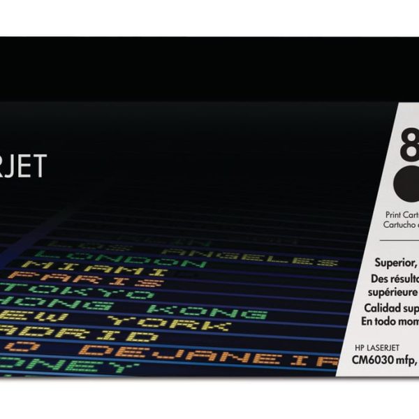 HP Toner-Modul 825A schwarz CB390A Color LJ CM 6040 19'500 Seiten