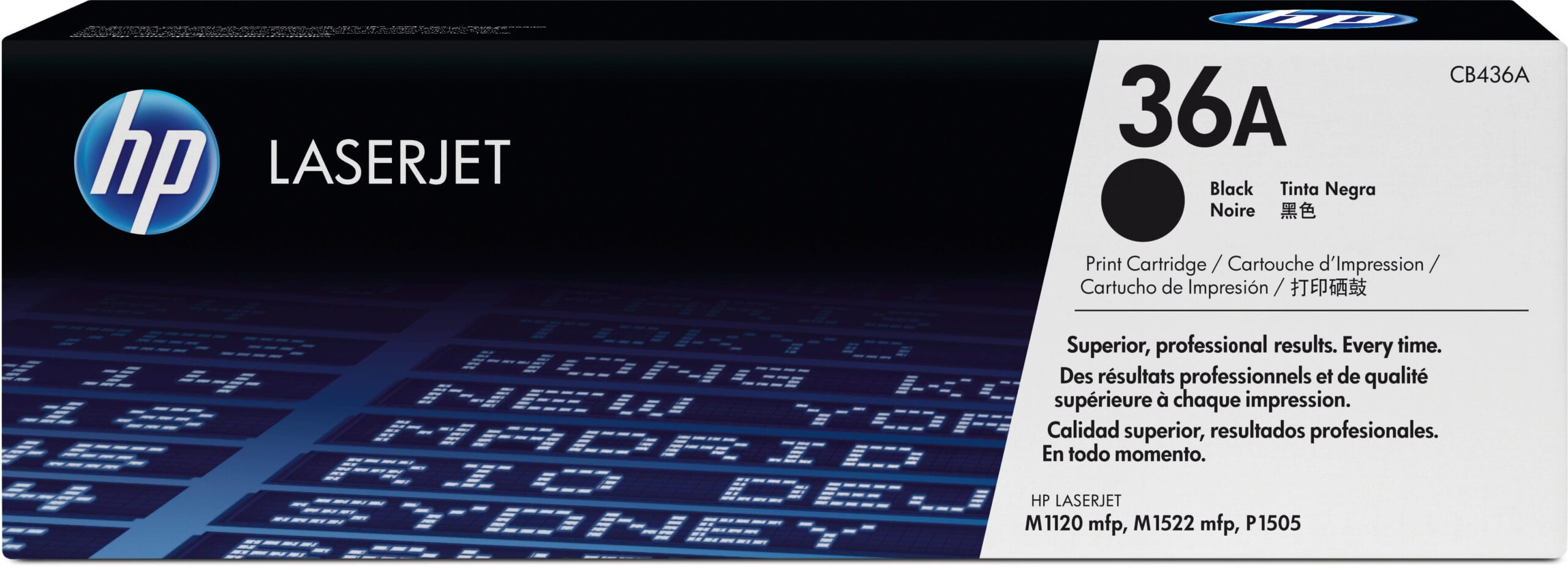 HP-CB436A-0882780905221 HP Toner-Modul 36A schwarz CB436A LaserJet P1505 2000 Seiten – Hochwertig & günstig bei ShopDeca