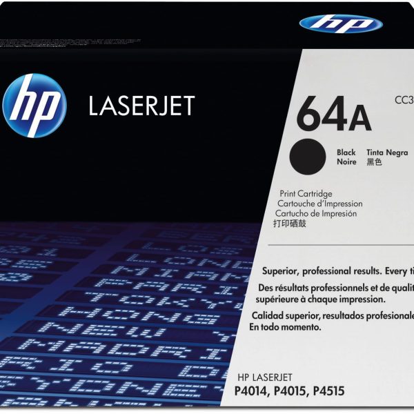 HP Toner-Modul 64A schwarz CC364A LaserJet P4014 10'000 Seiten