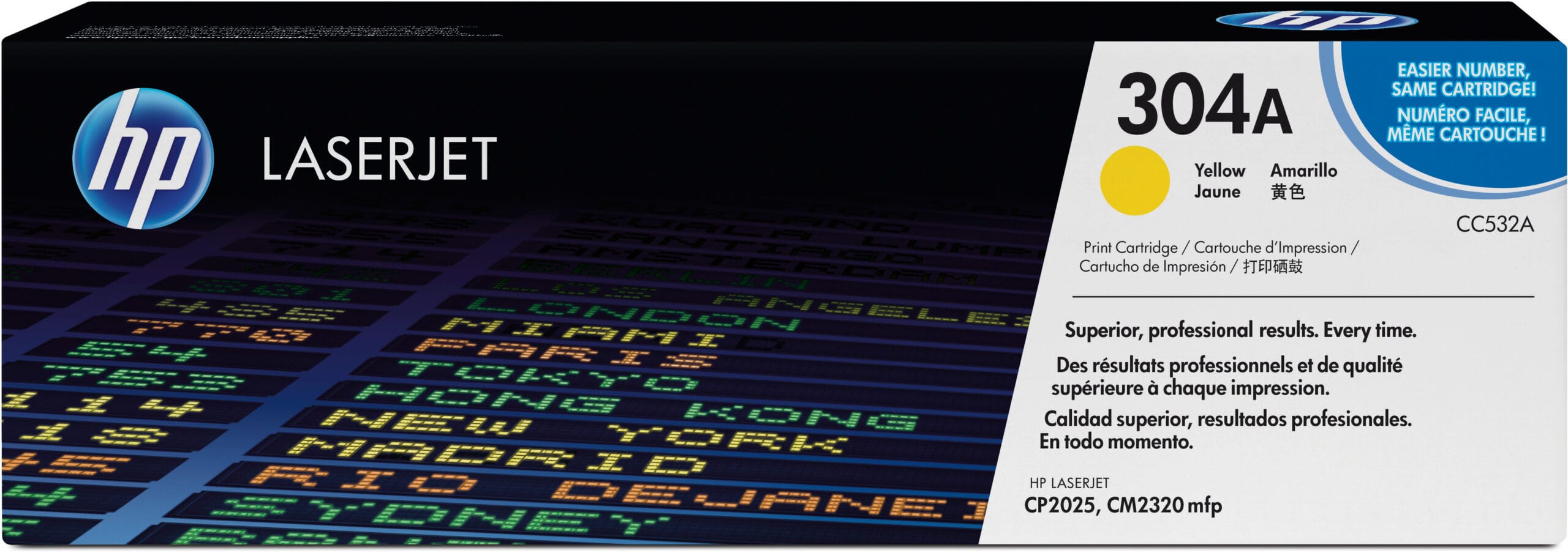 HP-CC532A-0883585301515 HP Toner-Modul 304A yellow CC532A Color LaserJet CP2025 2800 S. – Hochwertig & günstig bei ShopDeca