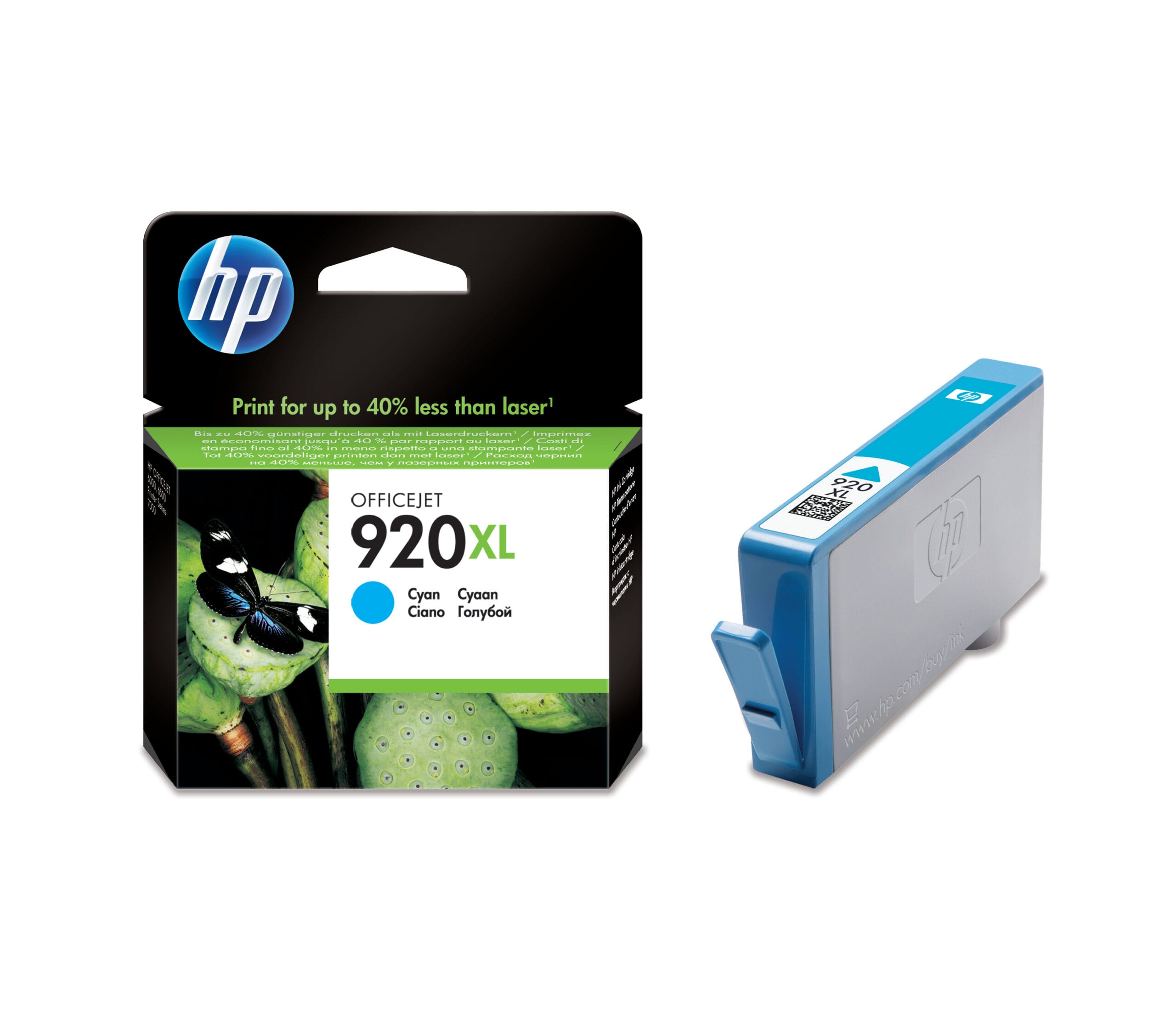 HP-CD972AE-0884420649274 HP Tintenpatrone 920XL cyan CD972AE OfficeJet 6500 700 Seiten – Hochwertig & günstig bei ShopDeca