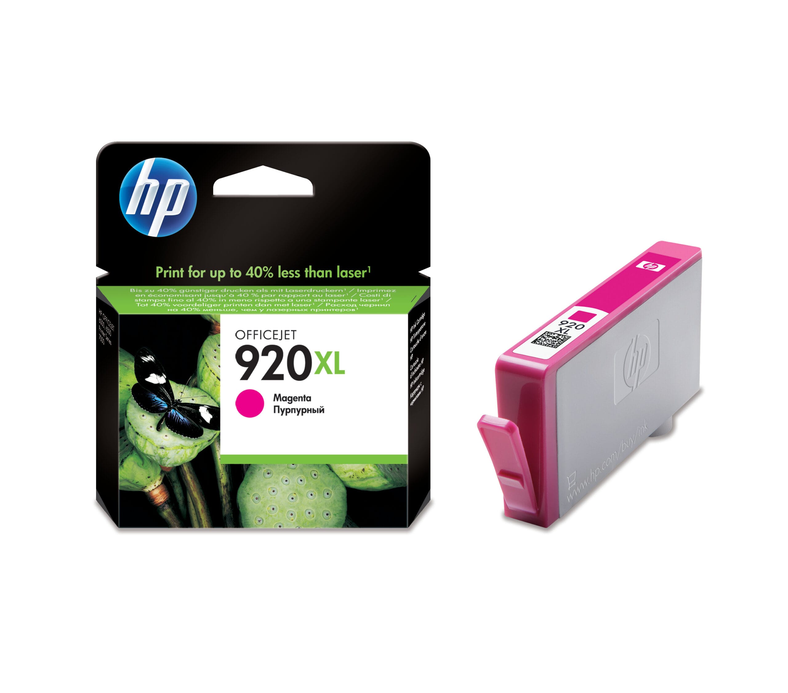 HP-CD973AE-0884420649342 HP Tintenpatrone 920XL magenta CD973AE OfficeJet 6500 700 Seiten – Hochwertig & günstig bei ShopDeca