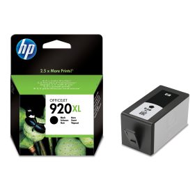 HP Tintenpatrone 920XL schwarz CD975AE OfficeJet 6500 1200 Seiten