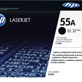 HP Toner-Modul 55A schwarz CE255A LaserJet P3015 6000 Seiten