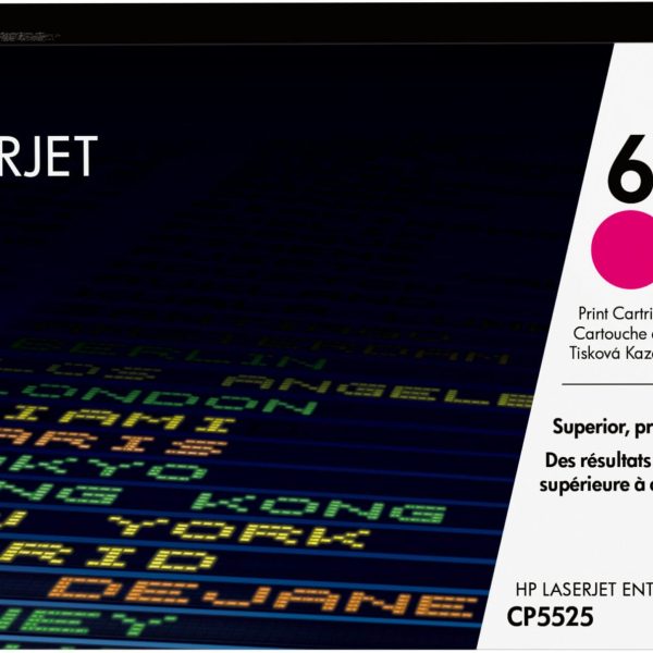 HP Toner-Modul 650A magenta CE273A Color LJ CP5520 15'000 Seiten
