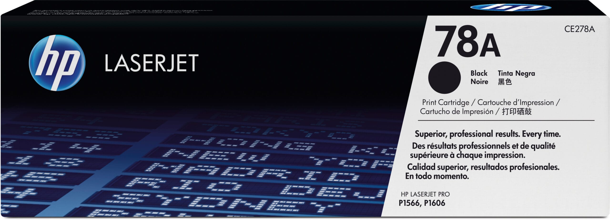 HP-CE278A-0884420588702 HP Toner-Modul 78A schwarz CE278A LaserJet Pro P1566 2100 Seiten – Hochwertig & günstig bei ShopDeca