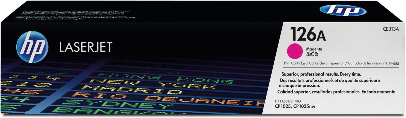 HP-CE313A-0884962161159 HP Toner-Modul 126A magenta CE313A Color LJ Pro CP1025 1000 S. – Hochwertig & günstig bei ShopDeca