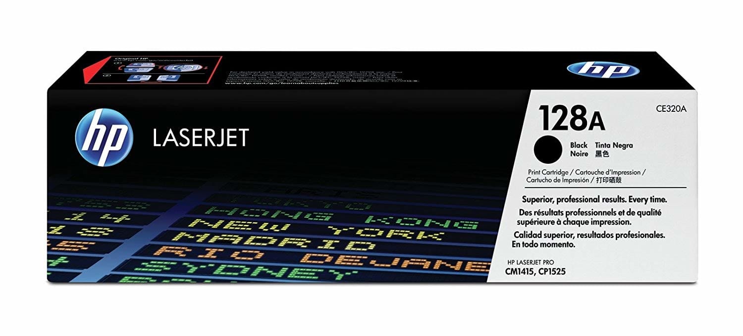 HP-CE320A-0884420854500 HP Toner-Modul 128A schwarz CE320A Color LJ Pro CM1415 2000 S. – Hochwertig & günstig bei ShopDeca